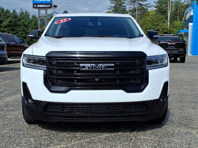 used 2023 GMC Acadia car, priced at $37,993