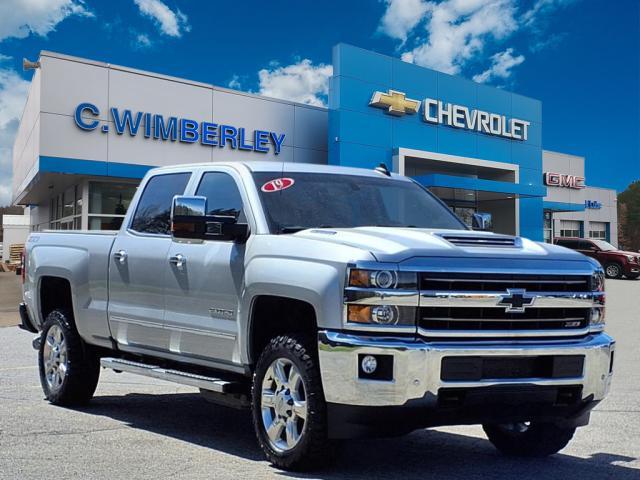 used 2019 Chevrolet Silverado 2500 car, priced at $49,995