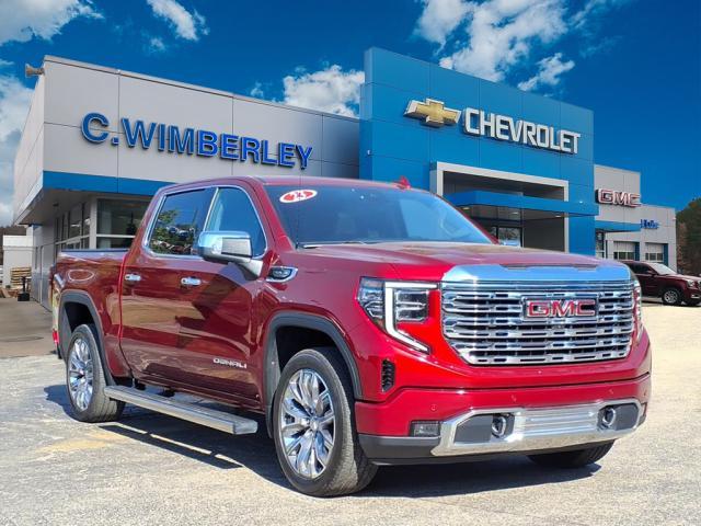 used 2023 GMC Sierra 1500 car, priced at $59,995