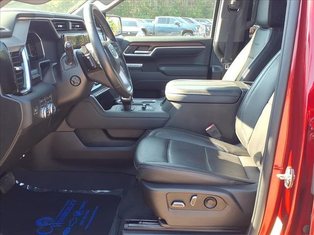 used 2023 GMC Sierra 1500 car, priced at $59,995