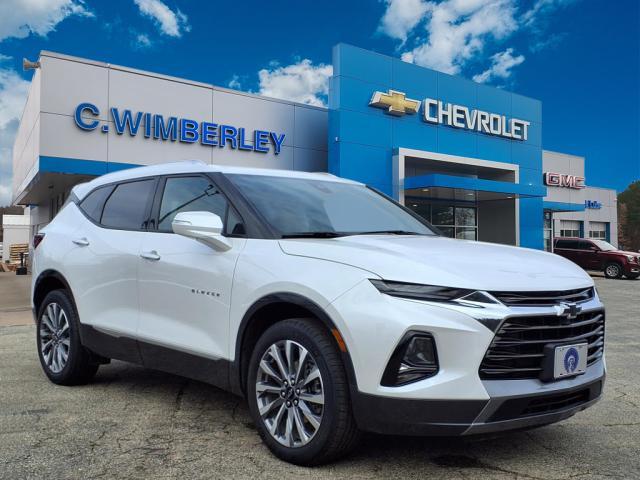 used 2022 Chevrolet Blazer car, priced at $31,995