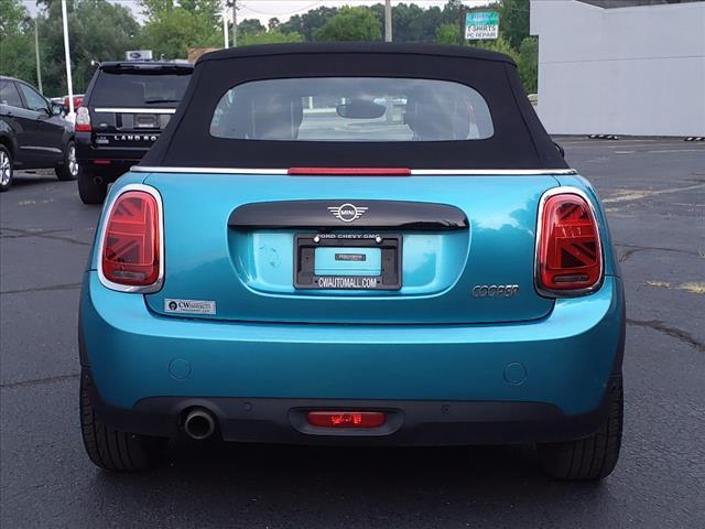 used 2019 MINI Convertible car