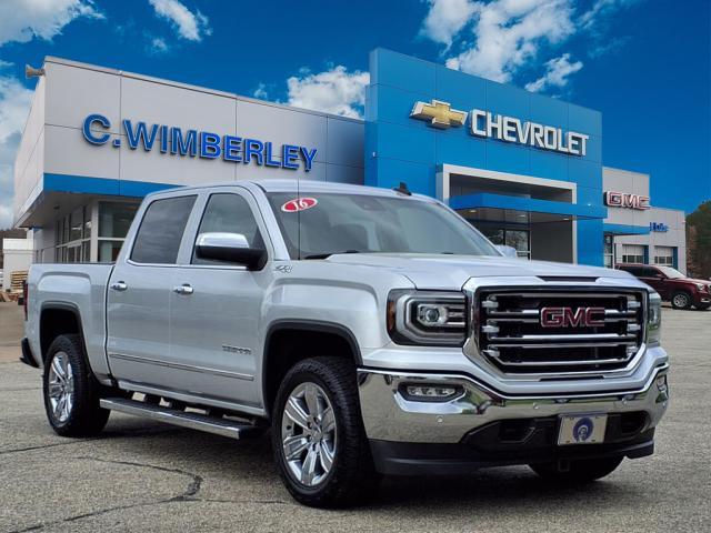 used 2016 GMC Sierra 1500 car, priced at $23,995
