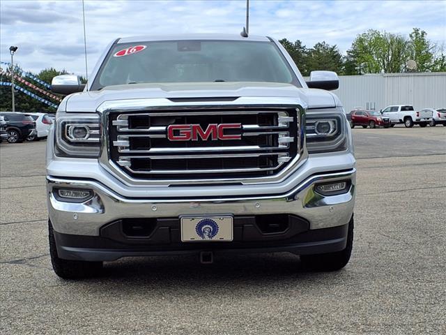 used 2016 GMC Sierra 1500 car, priced at $23,995