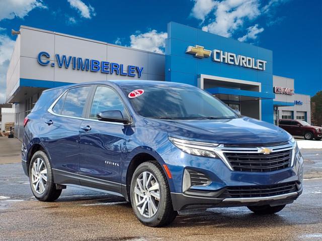 used 2023 Chevrolet Equinox car, priced at $26,995