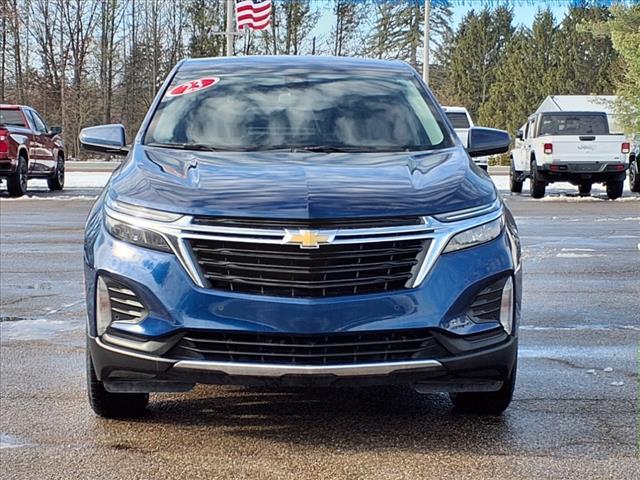 used 2023 Chevrolet Equinox car, priced at $25,995