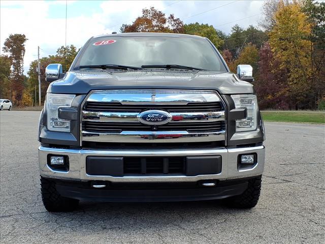 used 2016 Ford F-150 car, priced at $21,995