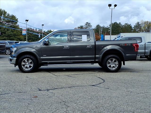 used 2016 Ford F-150 car, priced at $21,995