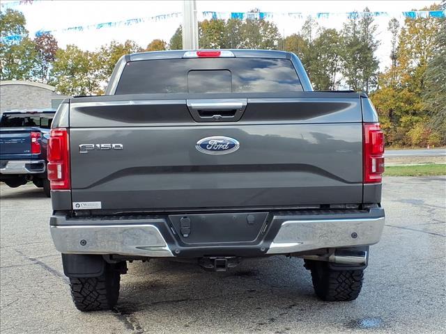 used 2016 Ford F-150 car, priced at $21,995