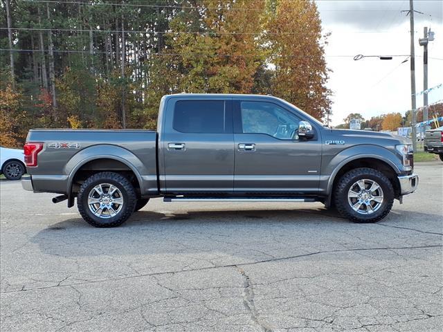 used 2016 Ford F-150 car, priced at $21,995
