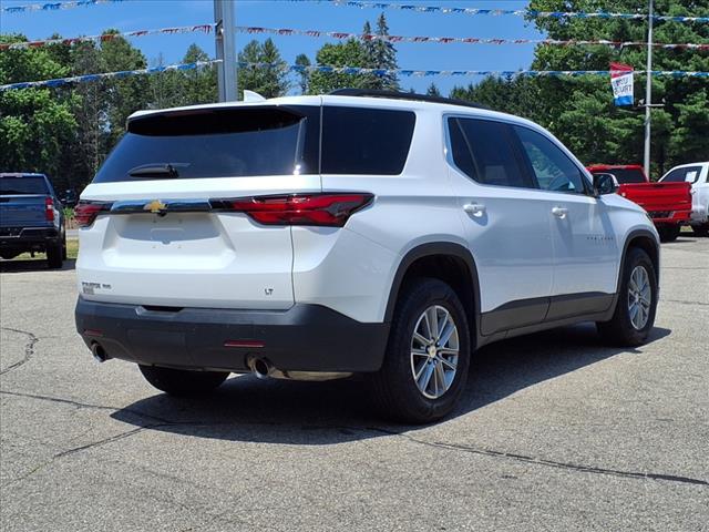 used 2022 Chevrolet Traverse car, priced at $31,491
