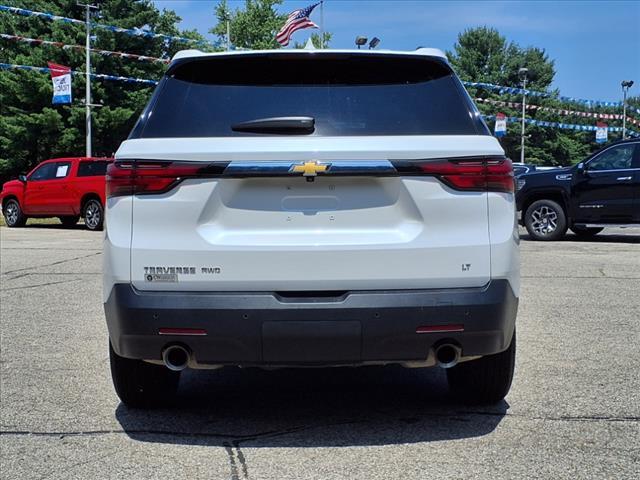 used 2022 Chevrolet Traverse car, priced at $31,491