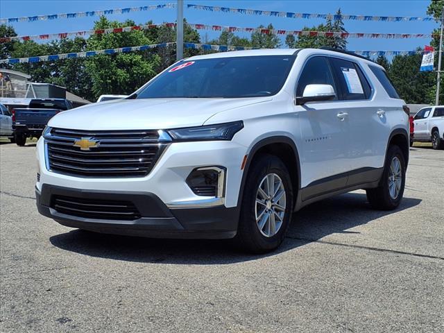 used 2022 Chevrolet Traverse car, priced at $31,491