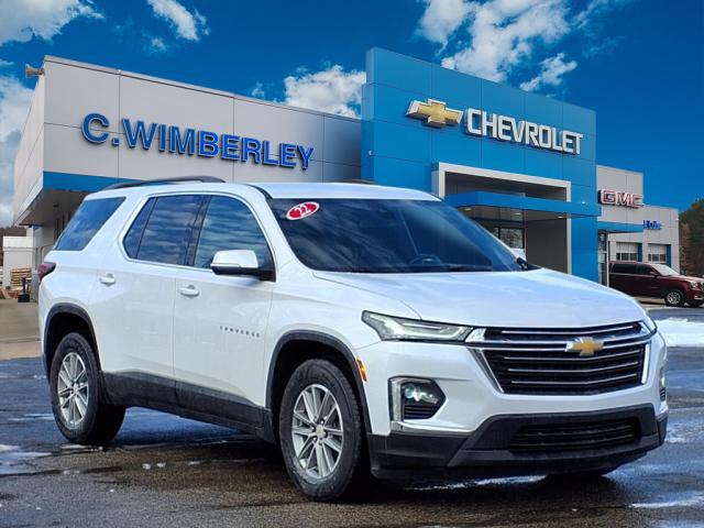 used 2022 Chevrolet Traverse car, priced at $34,991