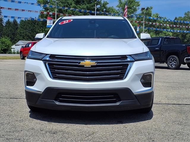 used 2022 Chevrolet Traverse car, priced at $31,491