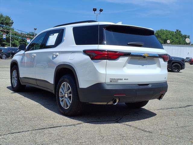 used 2022 Chevrolet Traverse car, priced at $31,491