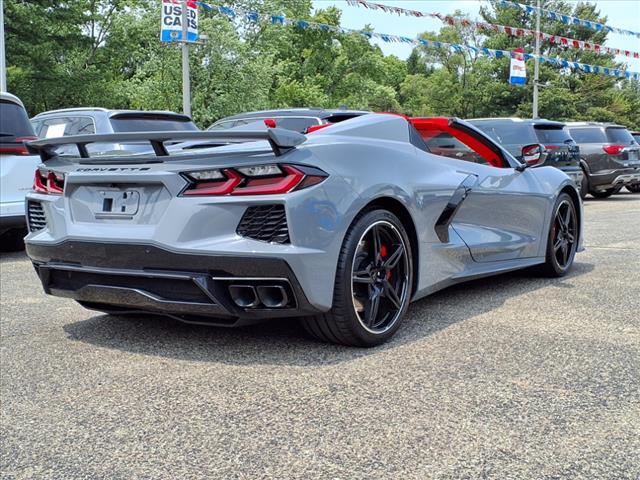used 2025 Chevrolet Corvette car, priced at $99,665