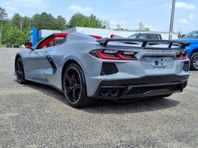 used 2025 Chevrolet Corvette car, priced at $99,665