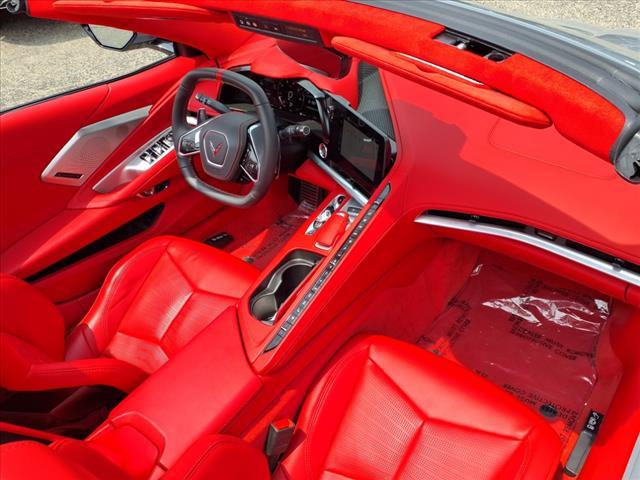 used 2025 Chevrolet Corvette car, priced at $99,665