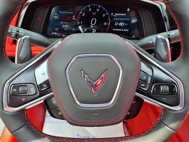 used 2025 Chevrolet Corvette car, priced at $99,665