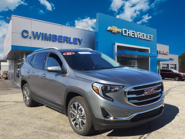 used 2021 GMC Terrain car, priced at $26,993