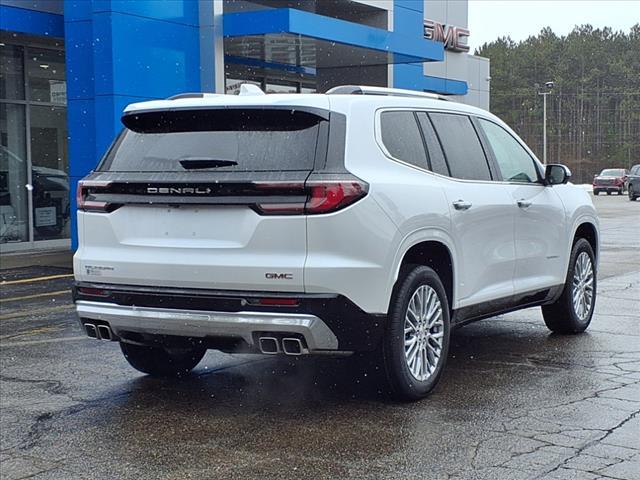 new 2025 GMC Acadia car, priced at $57,440