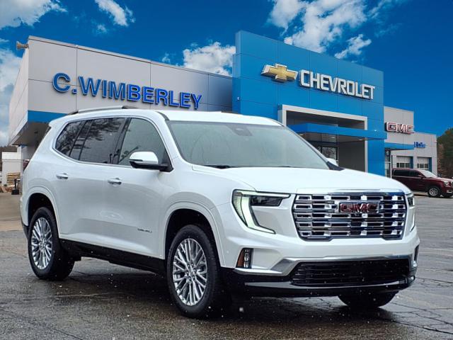 new 2025 GMC Acadia car, priced at $57,440