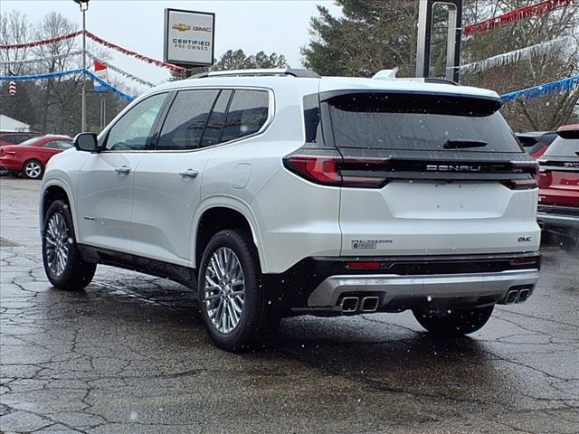 new 2025 GMC Acadia car, priced at $57,440