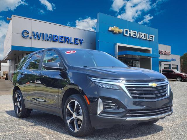 used 2024 Chevrolet Equinox car, priced at $27,995