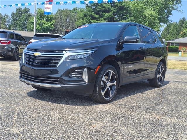 used 2024 Chevrolet Equinox car, priced at $27,995