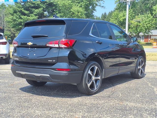 used 2024 Chevrolet Equinox car, priced at $27,995