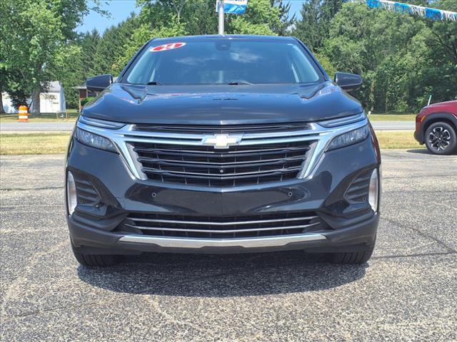 used 2024 Chevrolet Equinox car, priced at $27,995