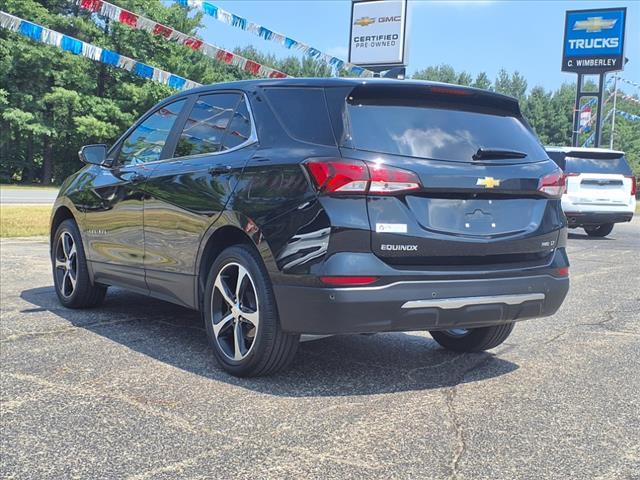 used 2024 Chevrolet Equinox car, priced at $27,995
