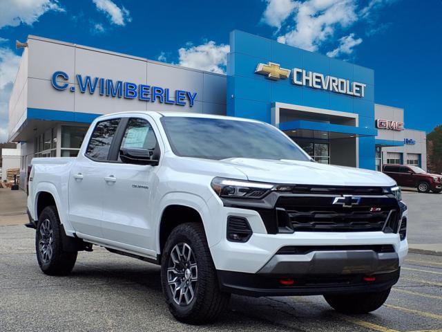 new 2025 Chevrolet Colorado car