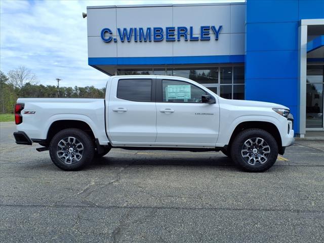 new 2025 Chevrolet Colorado car