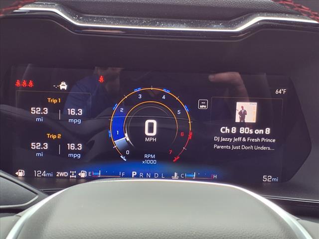 new 2025 Chevrolet Colorado car