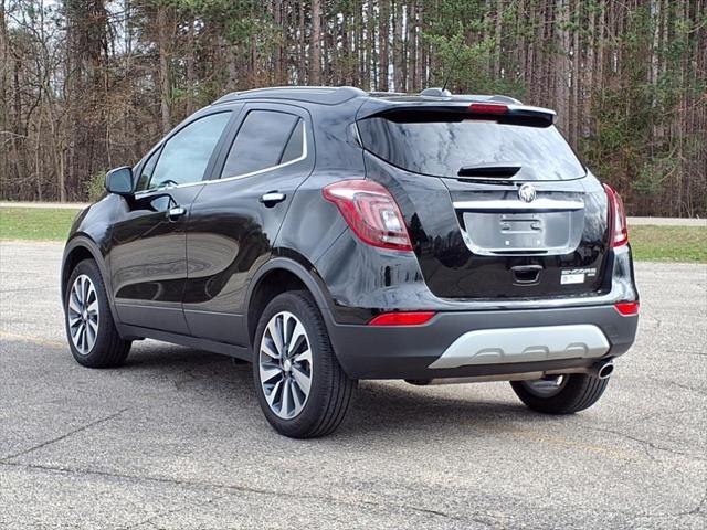 used 2022 Buick Encore car, priced at $24,995