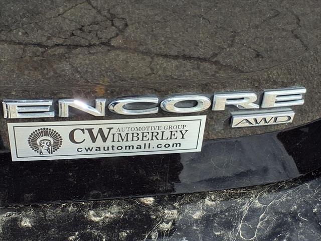 used 2022 Buick Encore car, priced at $24,995