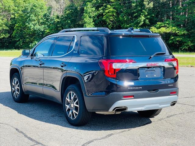 used 2021 GMC Acadia car, priced at $31,995