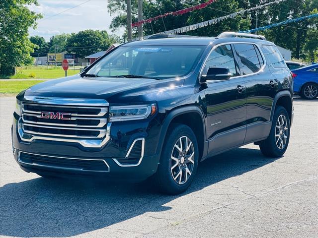 used 2021 GMC Acadia car, priced at $25,991