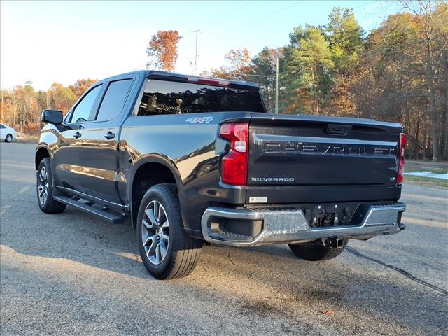 used 2023 Chevrolet Silverado 1500 car, priced at $39,991