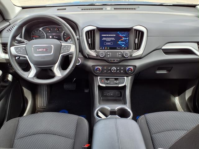 used 2022 GMC Terrain car, priced at $23,995