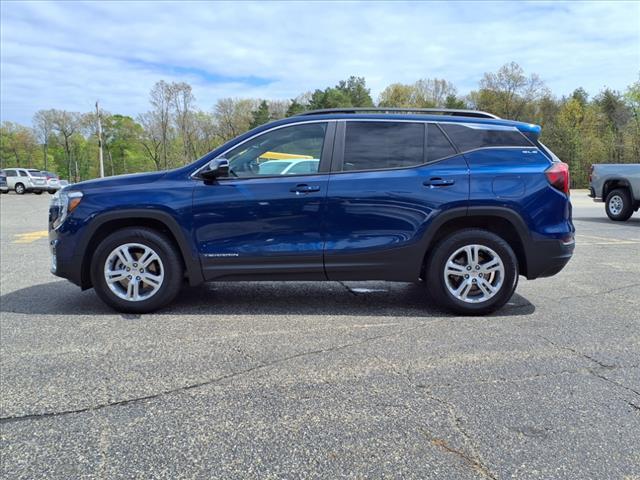 used 2022 GMC Terrain car, priced at $23,995