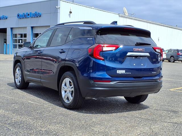 used 2022 GMC Terrain car, priced at $23,995