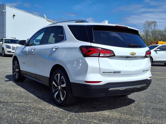 used 2022 Chevrolet Equinox car, priced at $29,995