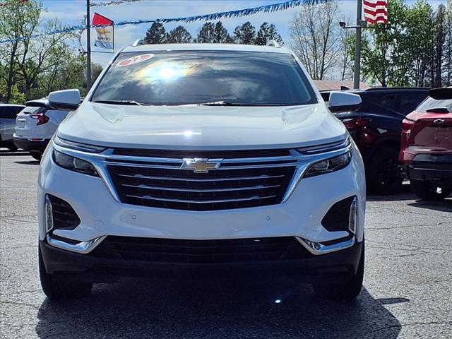 used 2022 Chevrolet Equinox car, priced at $29,995