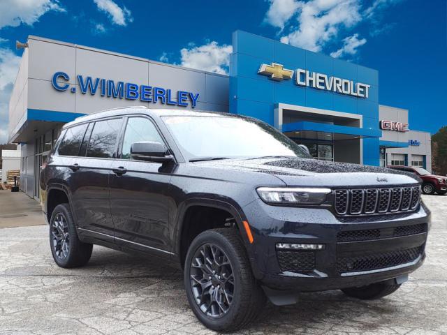 used 2023 Jeep Grand Cherokee L car, priced at $61,991
