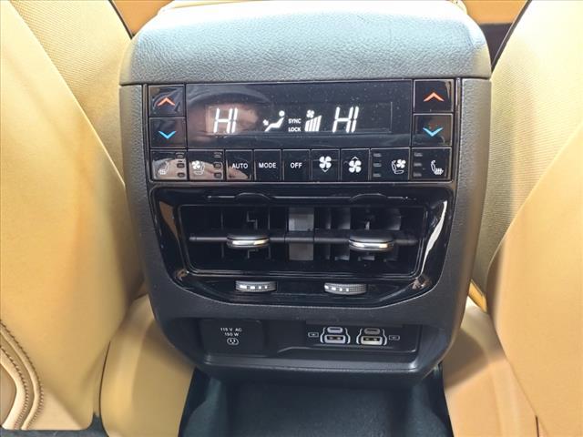 used 2023 Jeep Grand Cherokee L car, priced at $59,991
