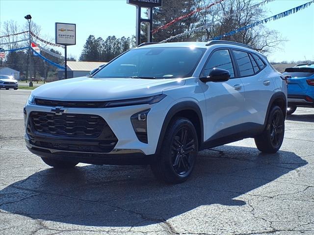 new 2025 Chevrolet Trax car, priced at $26,840