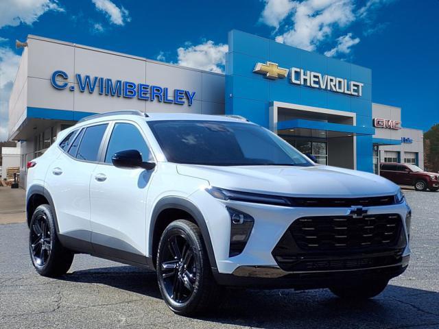 new 2025 Chevrolet Trax car, priced at $26,840